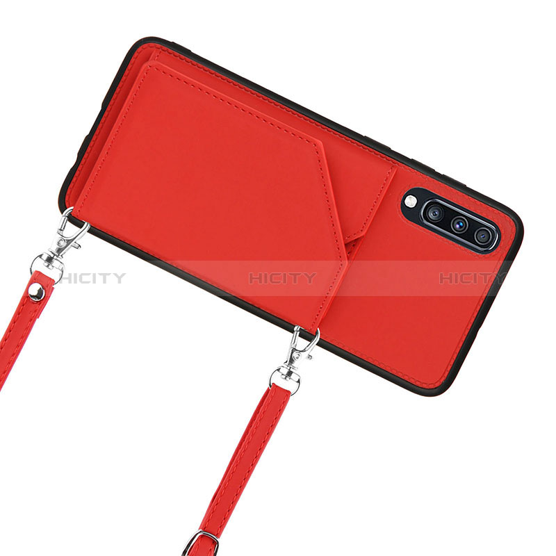 Funda Lujo Cuero Carcasa Y02B para Samsung Galaxy A70