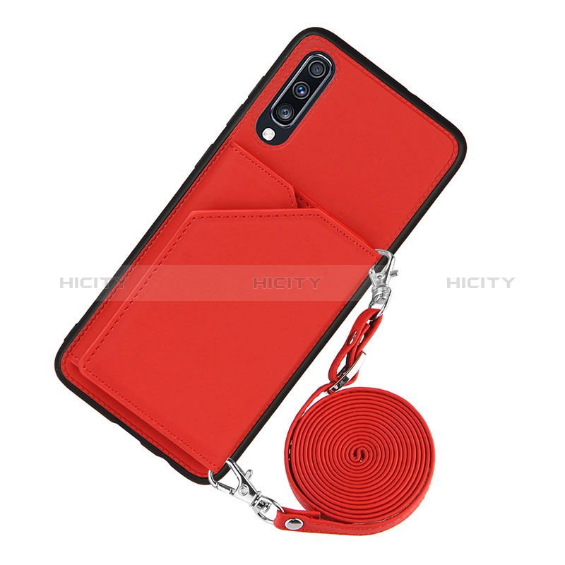 Funda Lujo Cuero Carcasa Y02B para Samsung Galaxy A70