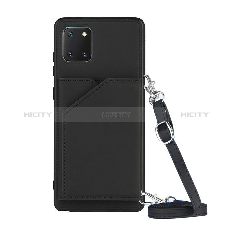 Funda Lujo Cuero Carcasa Y02B para Samsung Galaxy A81