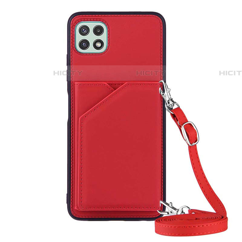 Funda Lujo Cuero Carcasa Y02B para Samsung Galaxy F42 5G