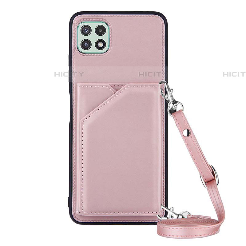 Funda Lujo Cuero Carcasa Y02B para Samsung Galaxy F42 5G