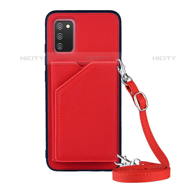 Funda Lujo Cuero Carcasa Y02B para Samsung Galaxy M02s