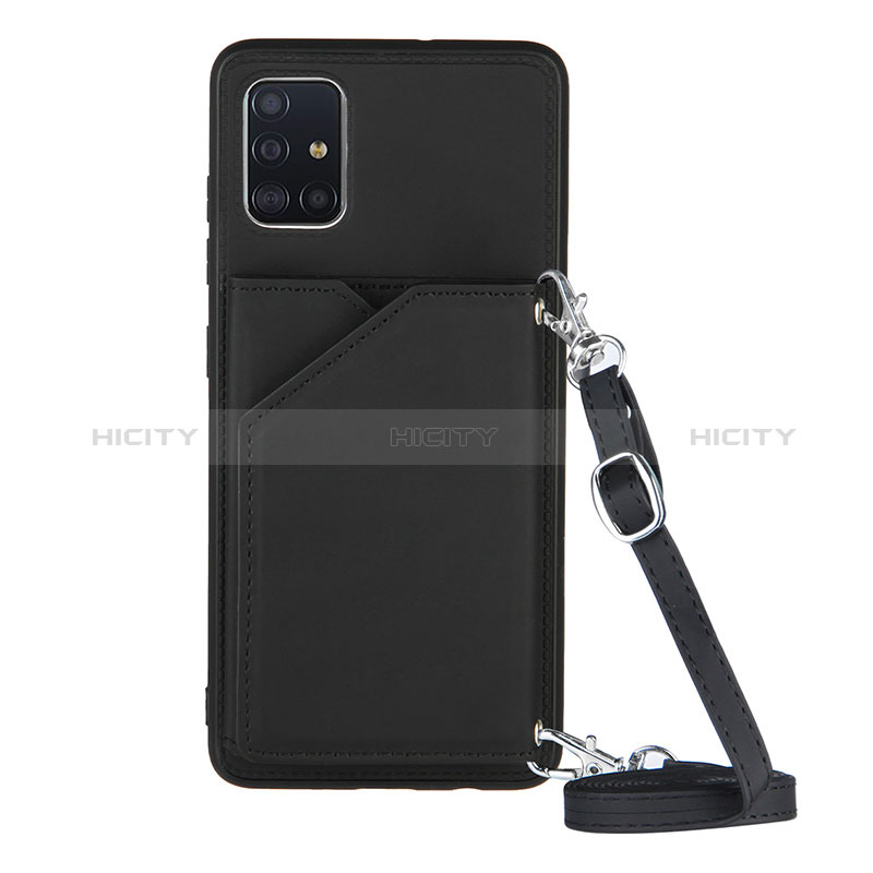 Funda Lujo Cuero Carcasa Y02B para Samsung Galaxy M40S