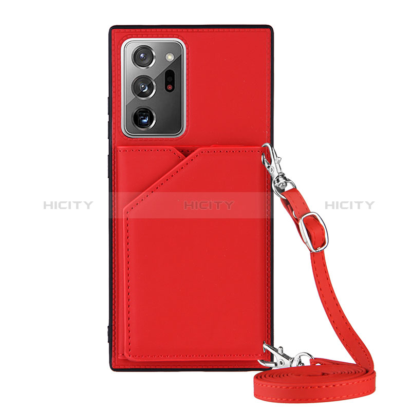 Funda Lujo Cuero Carcasa Y02B para Samsung Galaxy Note 20 Ultra 5G