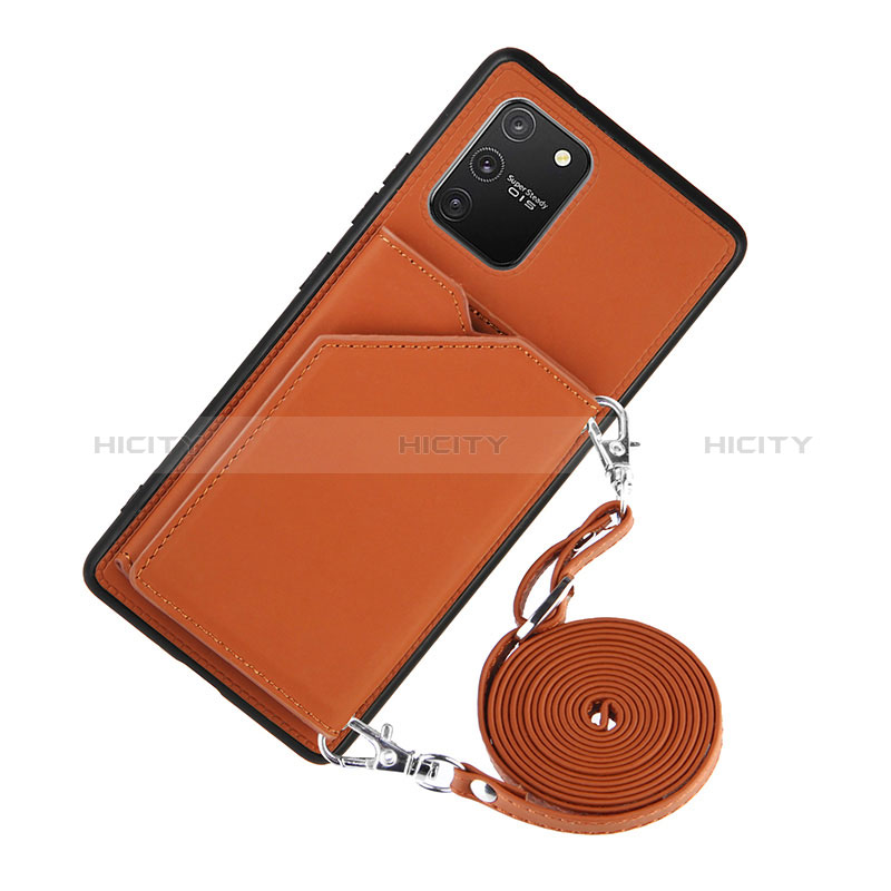 Funda Lujo Cuero Carcasa Y02B para Samsung Galaxy S10 Lite