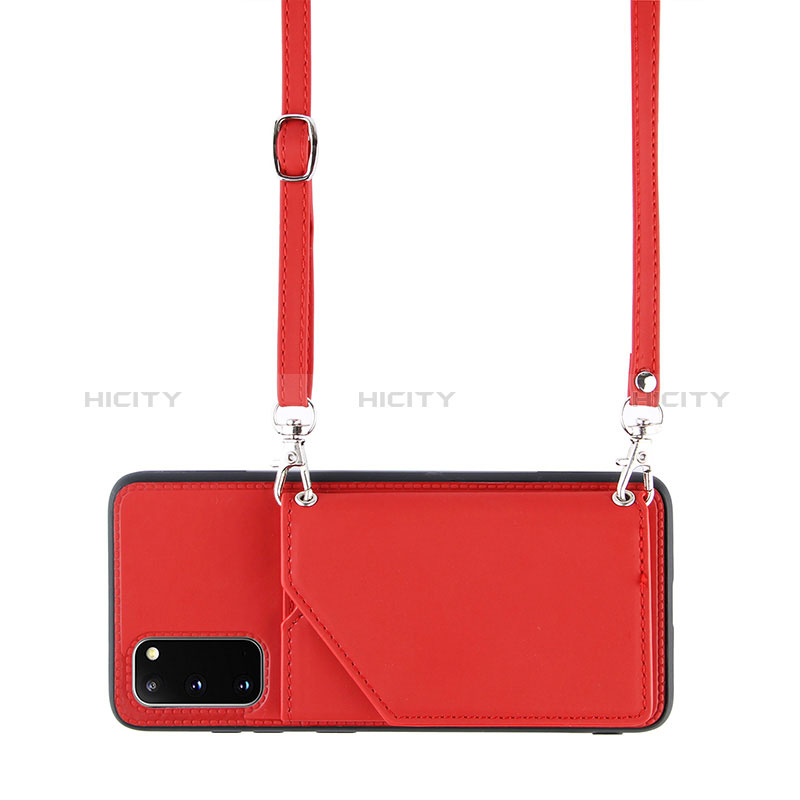 Funda Lujo Cuero Carcasa Y02B para Samsung Galaxy S20 5G