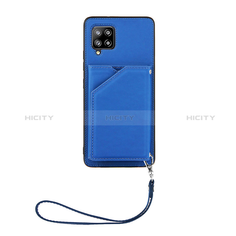 Funda Lujo Cuero Carcasa Y03B para Samsung Galaxy A42 5G