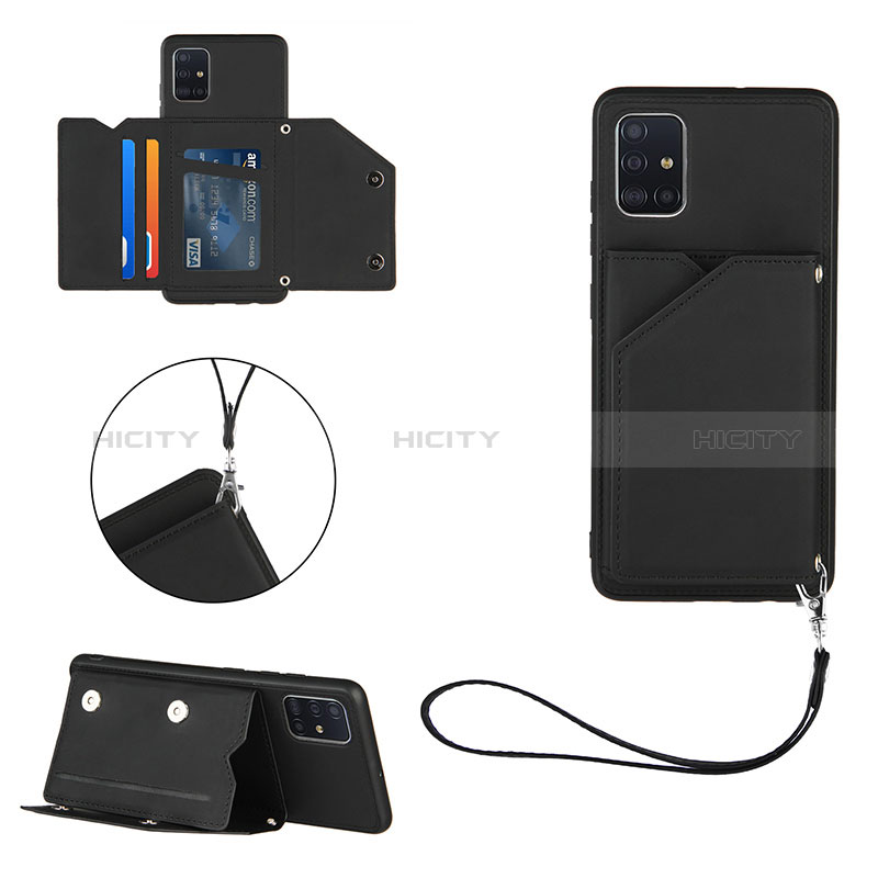 Funda Lujo Cuero Carcasa Y03B para Samsung Galaxy A51 5G