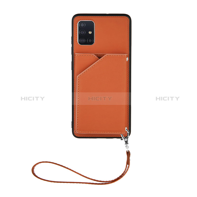 Funda Lujo Cuero Carcasa Y03B para Samsung Galaxy A51 5G