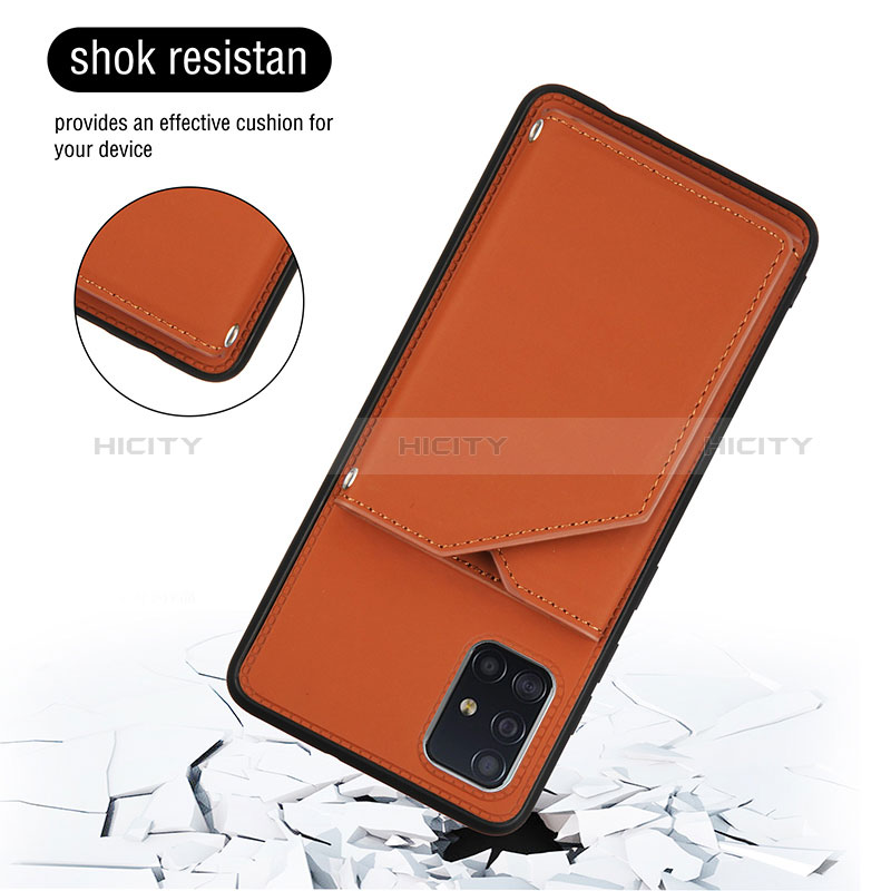 Funda Lujo Cuero Carcasa Y03B para Samsung Galaxy A51 5G