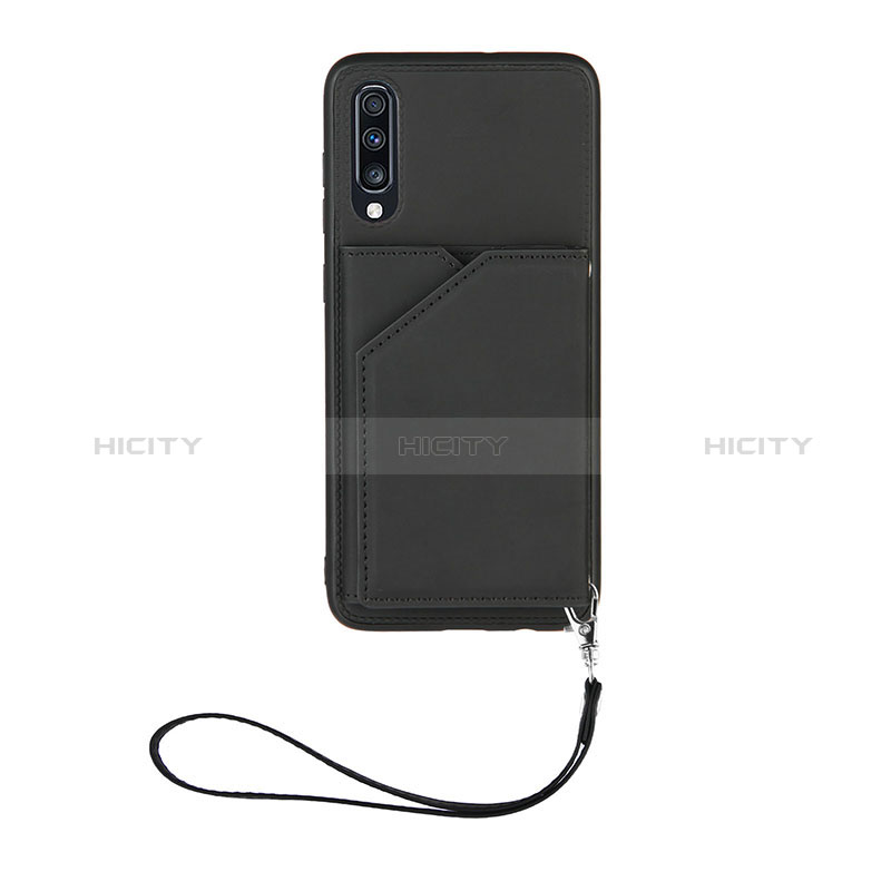 Funda Lujo Cuero Carcasa Y03B para Samsung Galaxy A70