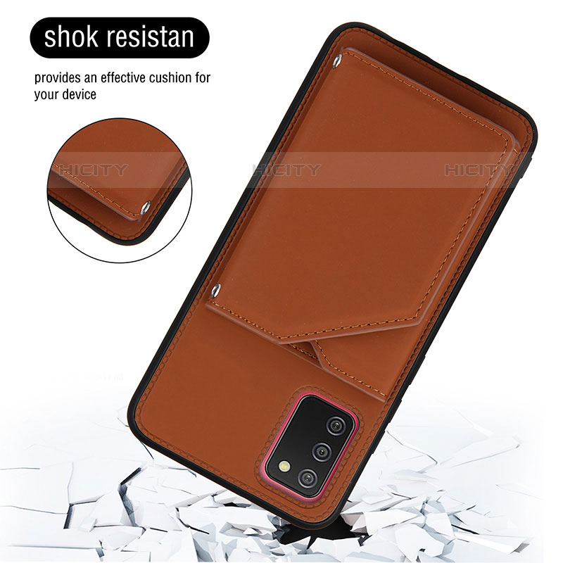 Funda Lujo Cuero Carcasa Y03B para Samsung Galaxy M02s