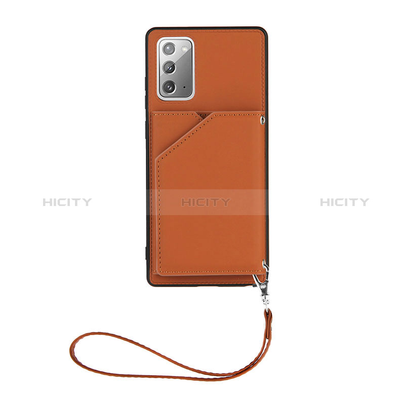 Funda Lujo Cuero Carcasa Y03B para Samsung Galaxy Note 20 5G