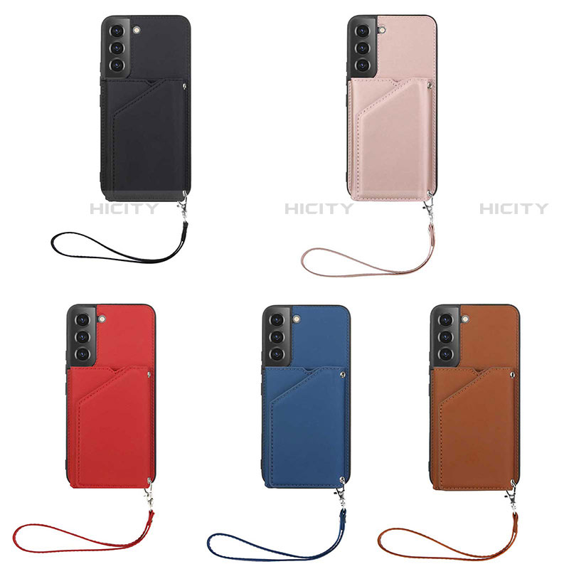 Funda Lujo Cuero Carcasa Y03B para Samsung Galaxy S21 Plus 5G