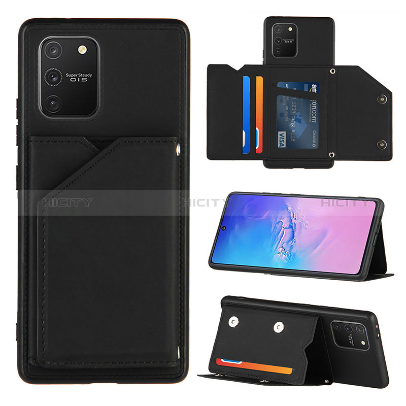 Funda Lujo Cuero Carcasa Y04B para Samsung Galaxy A91