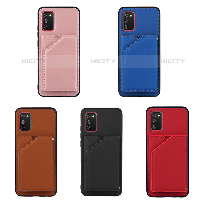 Funda Lujo Cuero Carcasa Y04B para Samsung Galaxy M02s