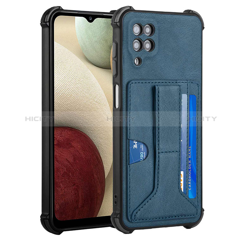 Funda Lujo Cuero Carcasa Y04B para Samsung Galaxy M12