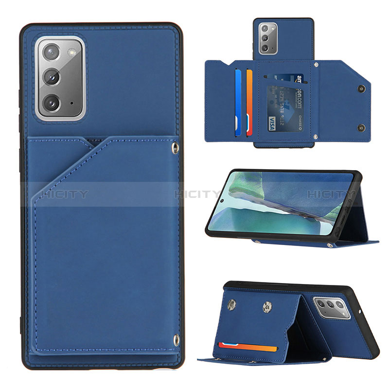 Funda Lujo Cuero Carcasa Y04B para Samsung Galaxy Note 20 5G