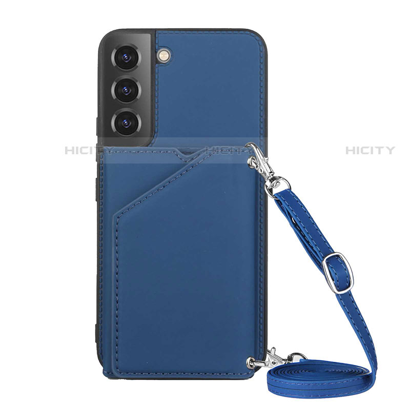 Funda Lujo Cuero Carcasa Y04B para Samsung Galaxy S21 5G