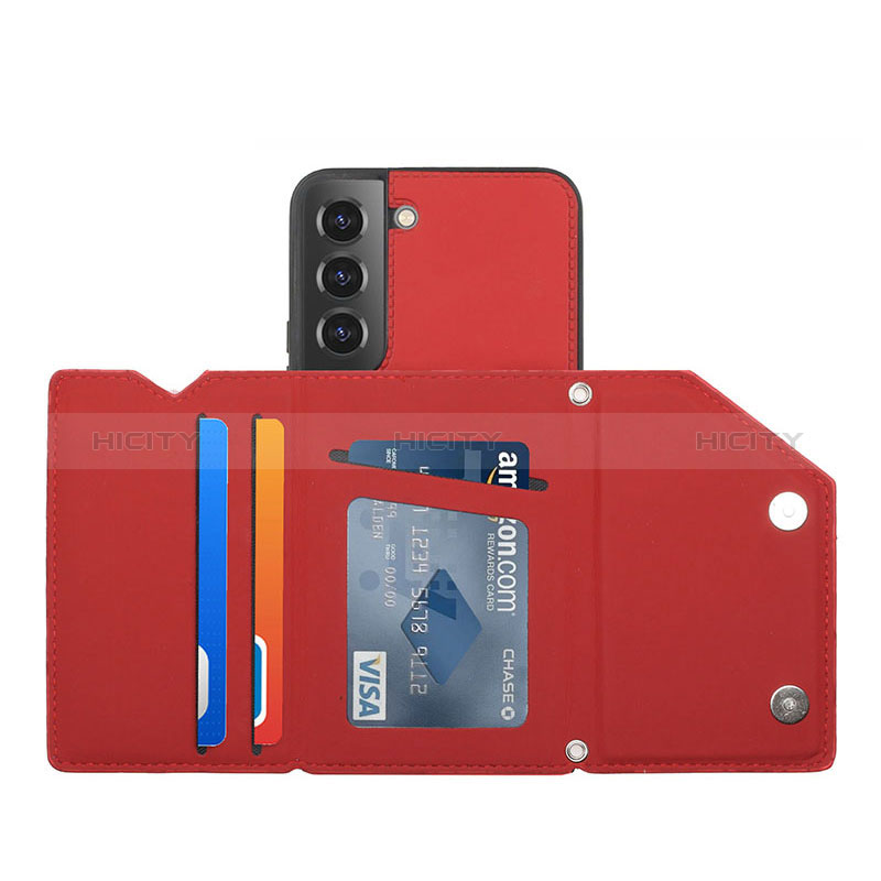 Funda Lujo Cuero Carcasa Y04B para Samsung Galaxy S25 Plus 5G