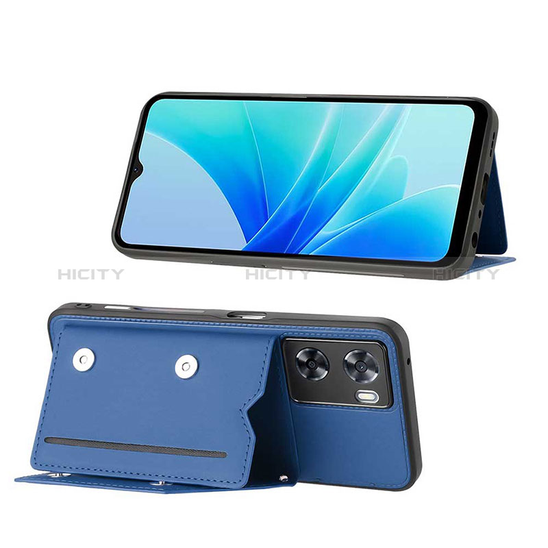 Funda Lujo Cuero Carcasa YB1 para Oppo A57 4G