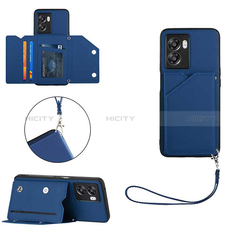 Funda Lujo Cuero Carcasa YB1 para Realme V23 5G