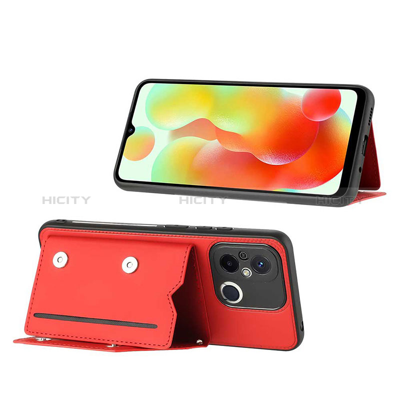 Funda Lujo Cuero Carcasa YB1 para Xiaomi Poco C55