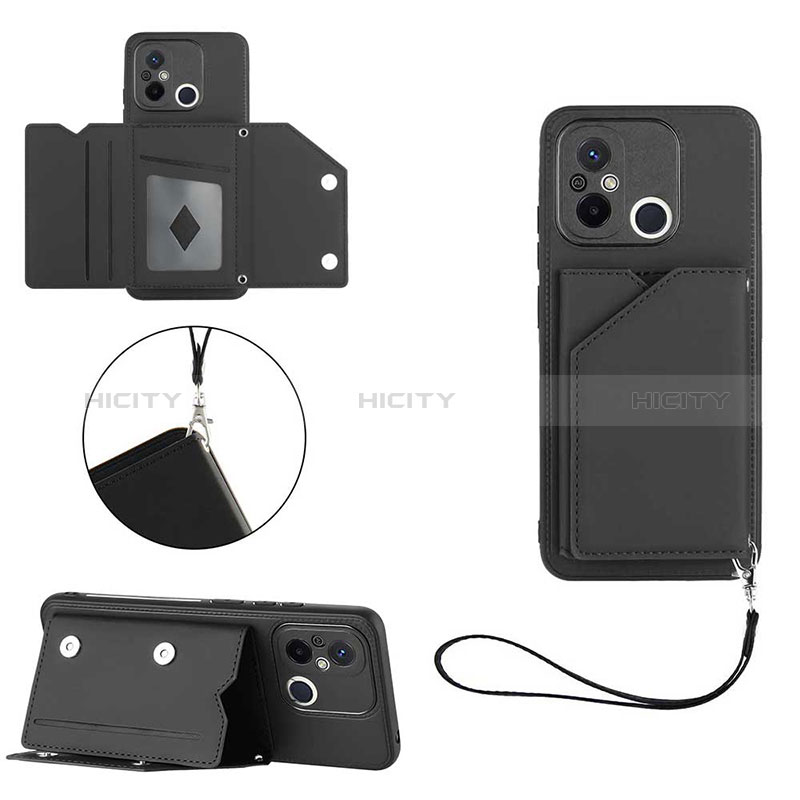 Funda Lujo Cuero Carcasa YB1 para Xiaomi Poco C55