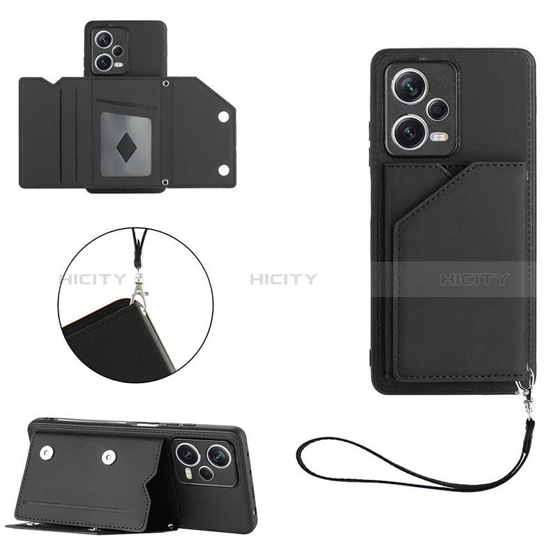 Funda Lujo Cuero Carcasa YB1 para Xiaomi Poco X5 5G