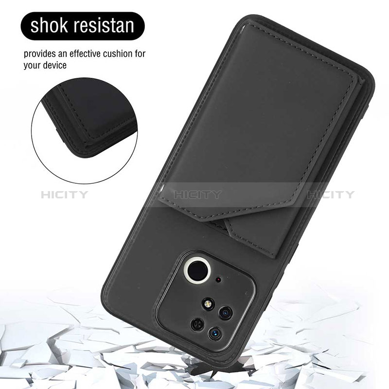 Funda Lujo Cuero Carcasa YB1 para Xiaomi Redmi 10C 4G