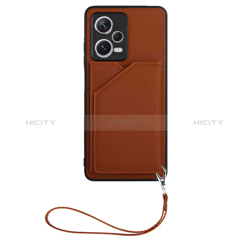 Funda Lujo Cuero Carcasa YB1 para Xiaomi Redmi Note 12 Explorer