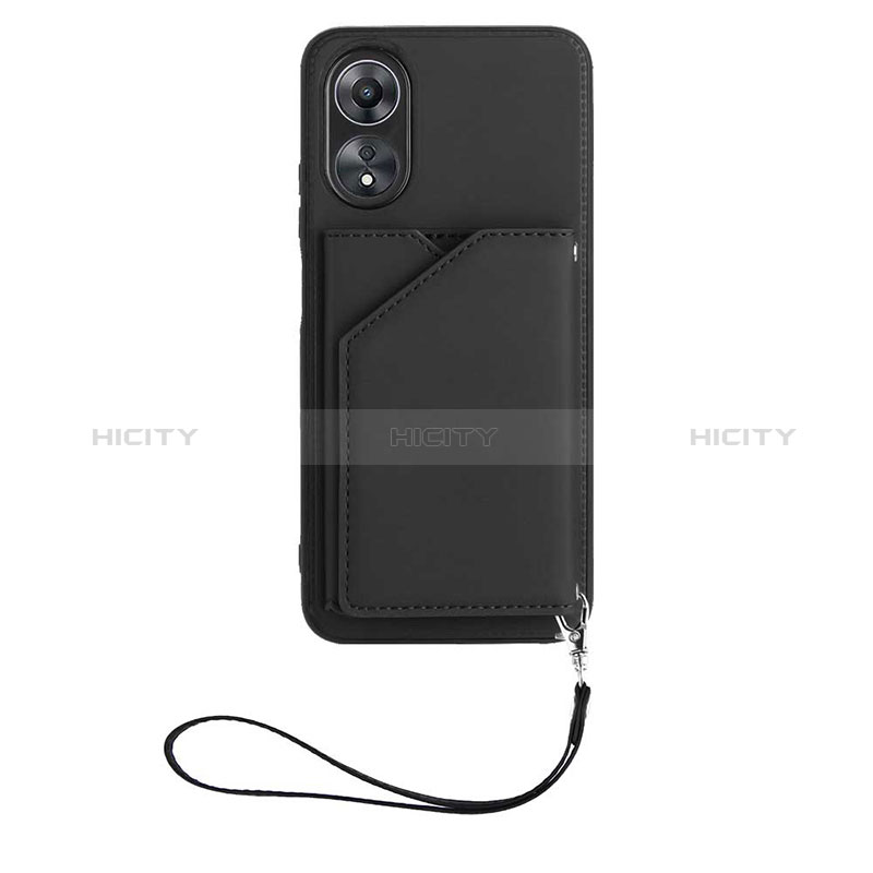 Funda Lujo Cuero Carcasa YB2 para Oppo A17