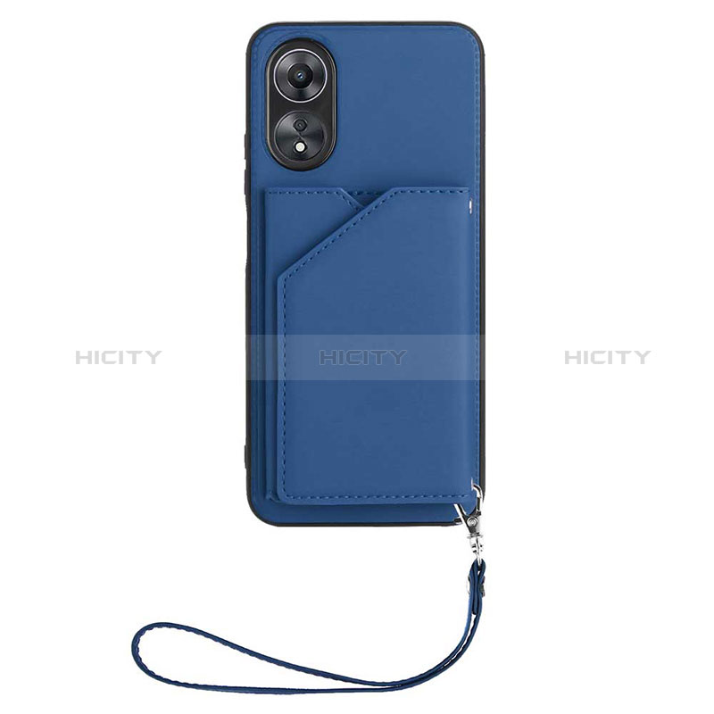 Funda Lujo Cuero Carcasa YB2 para Oppo A17