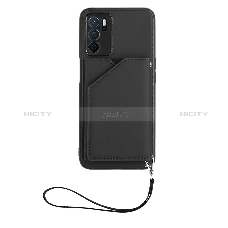 Funda Lujo Cuero Carcasa YB2 para Oppo A54s