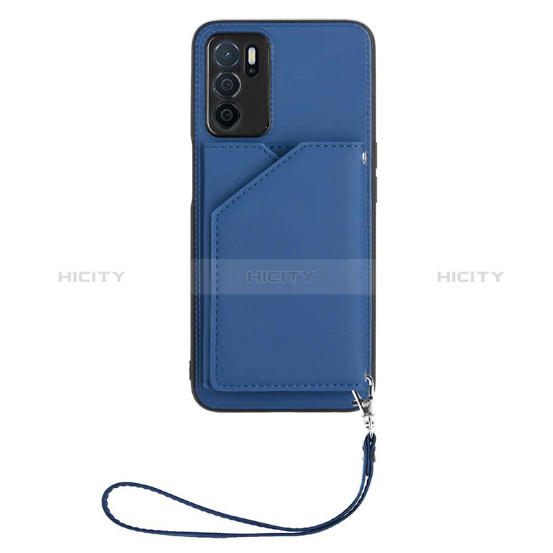 Funda Lujo Cuero Carcasa YB2 para Oppo A54s