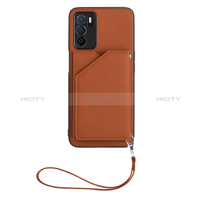 Funda Lujo Cuero Carcasa YB2 para Oppo A54s