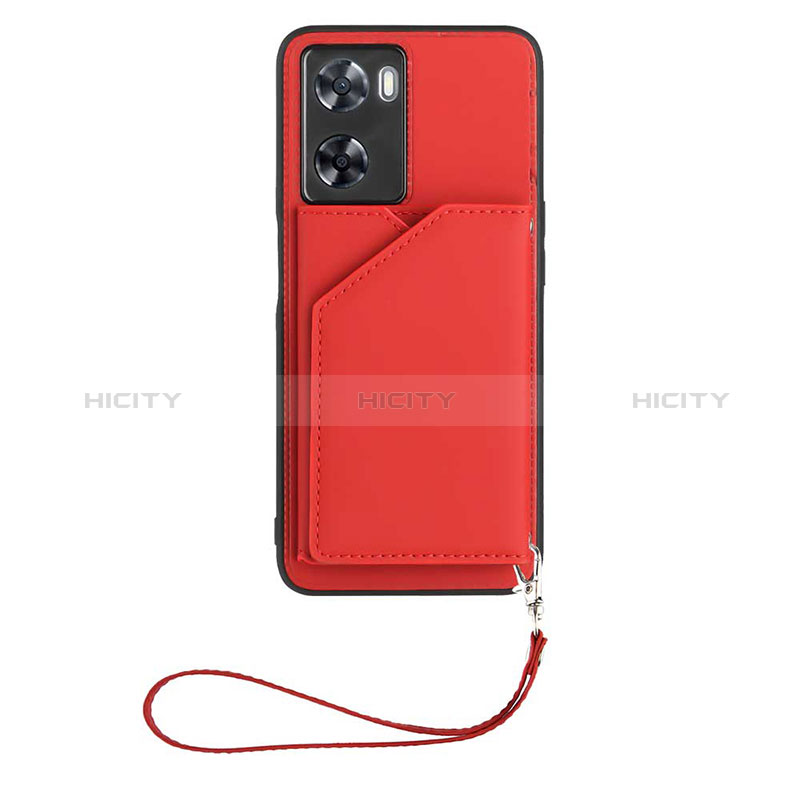 Funda Lujo Cuero Carcasa YB2 para Oppo A57 4G