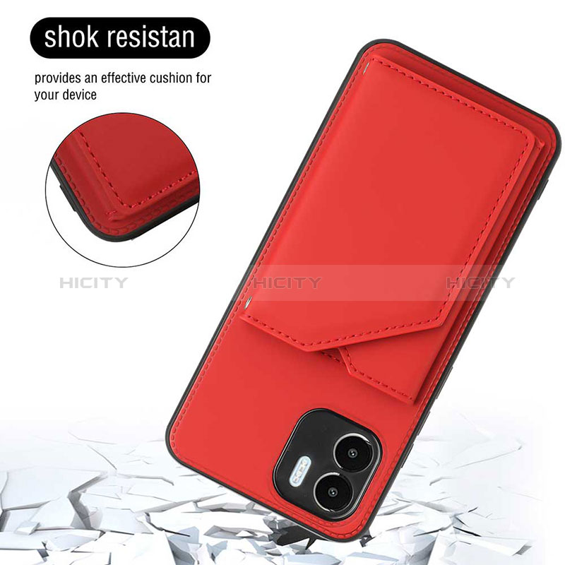 Funda Lujo Cuero Carcasa YB2 para Xiaomi Poco C50