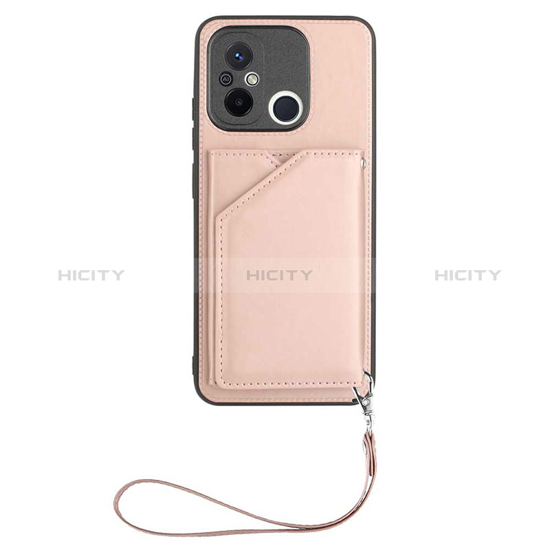 Funda Lujo Cuero Carcasa YB2 para Xiaomi Poco C55