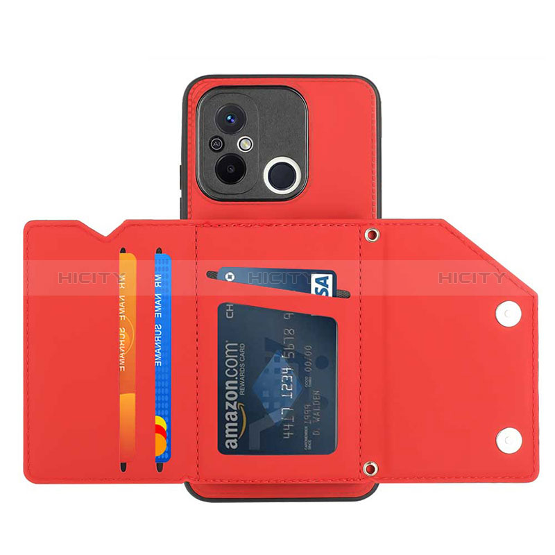 Funda Lujo Cuero Carcasa YB2 para Xiaomi Poco C55