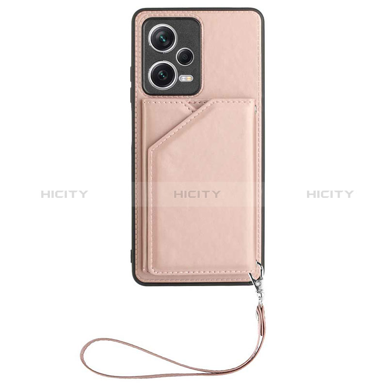 Funda Lujo Cuero Carcasa YB2 para Xiaomi Poco X5 5G