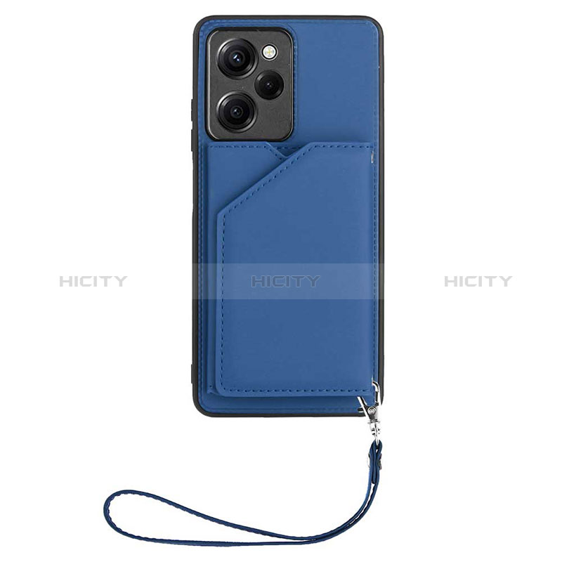 Funda Lujo Cuero Carcasa YB2 para Xiaomi Poco X5 Pro 5G