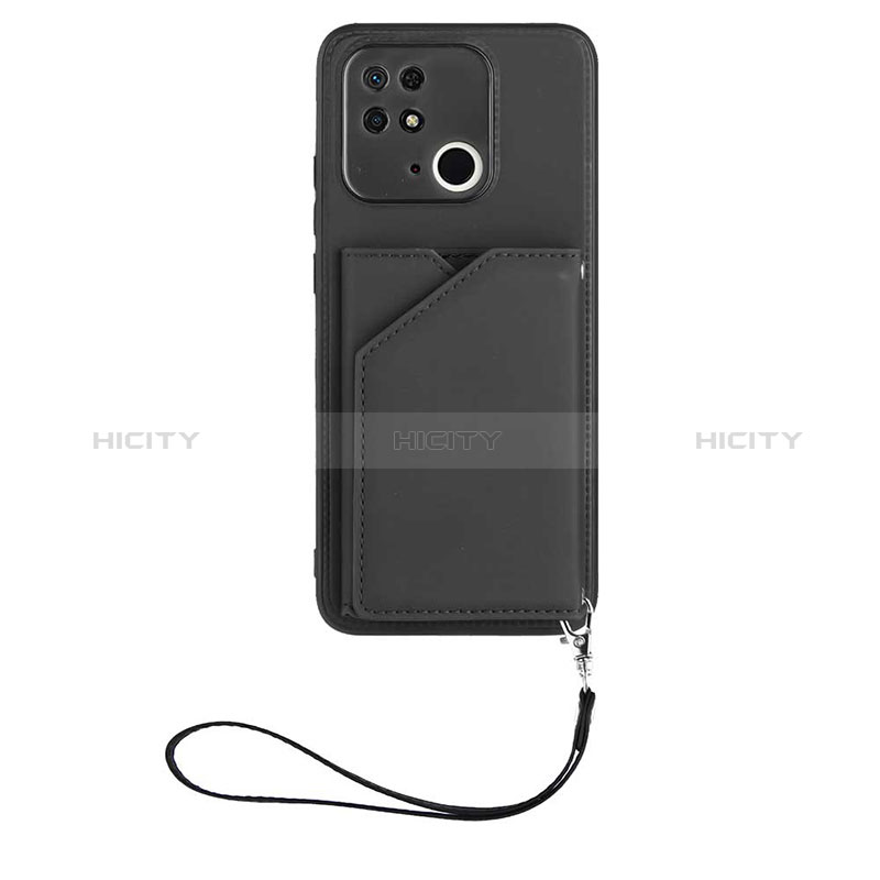 Funda Lujo Cuero Carcasa YB2 para Xiaomi Redmi 10C 4G