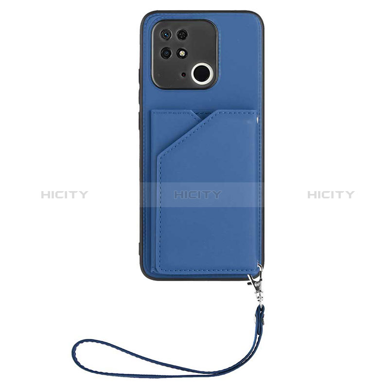 Funda Lujo Cuero Carcasa YB2 para Xiaomi Redmi 10C 4G