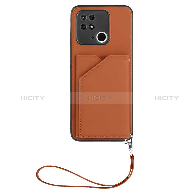 Funda Lujo Cuero Carcasa YB2 para Xiaomi Redmi 10C 4G