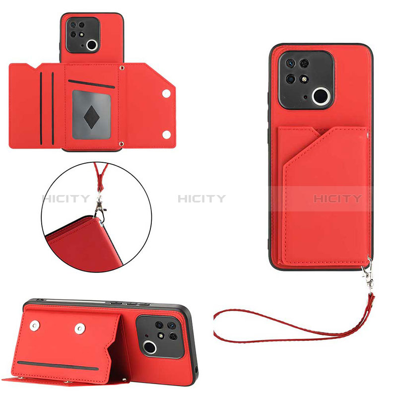 Funda Lujo Cuero Carcasa YB2 para Xiaomi Redmi 10C 4G