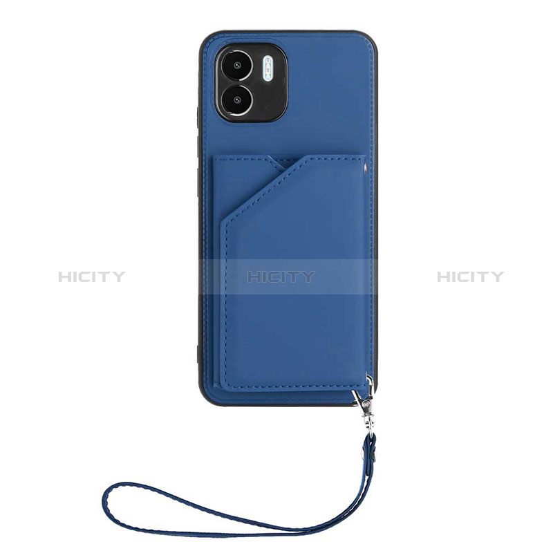 Funda Lujo Cuero Carcasa YB2 para Xiaomi Redmi A2 Azul