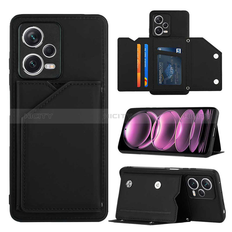 Funda Lujo Cuero Carcasa YB2 para Xiaomi Redmi Note 12 Explorer