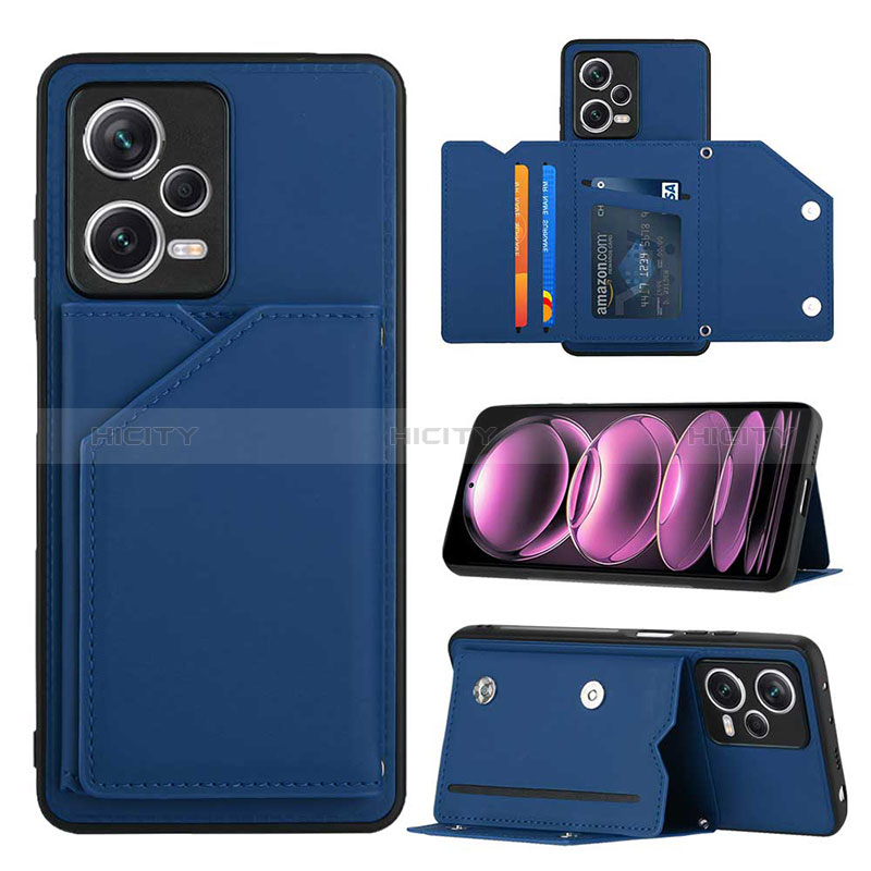 Funda Lujo Cuero Carcasa YB2 para Xiaomi Redmi Note 12 Explorer