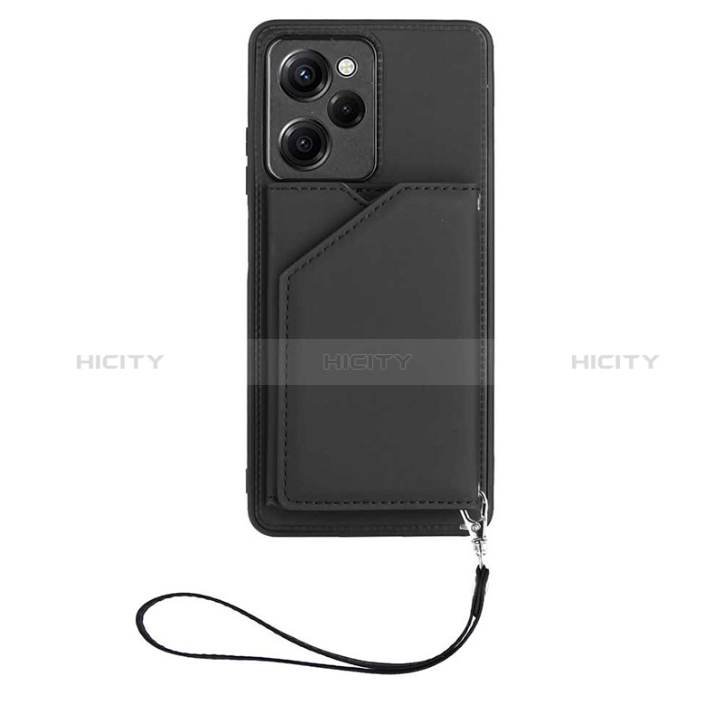 Funda Lujo Cuero Carcasa YB2 para Xiaomi Redmi Note 12 Pro Speed 5G